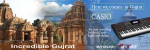 Buy Casio Keyboard Online in Gujarat